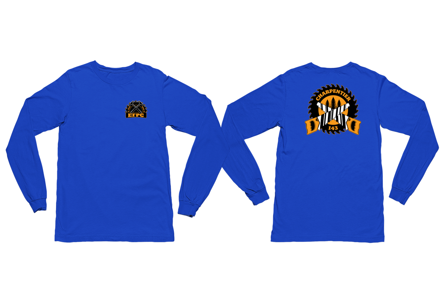 EFPC LONG SLEEVE T-SHIRT-GROUP 143