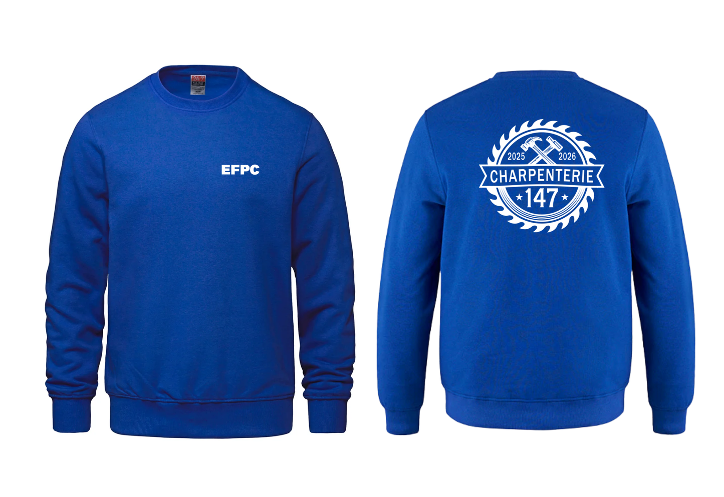 EFPC - GROUPE 147 COL ROND