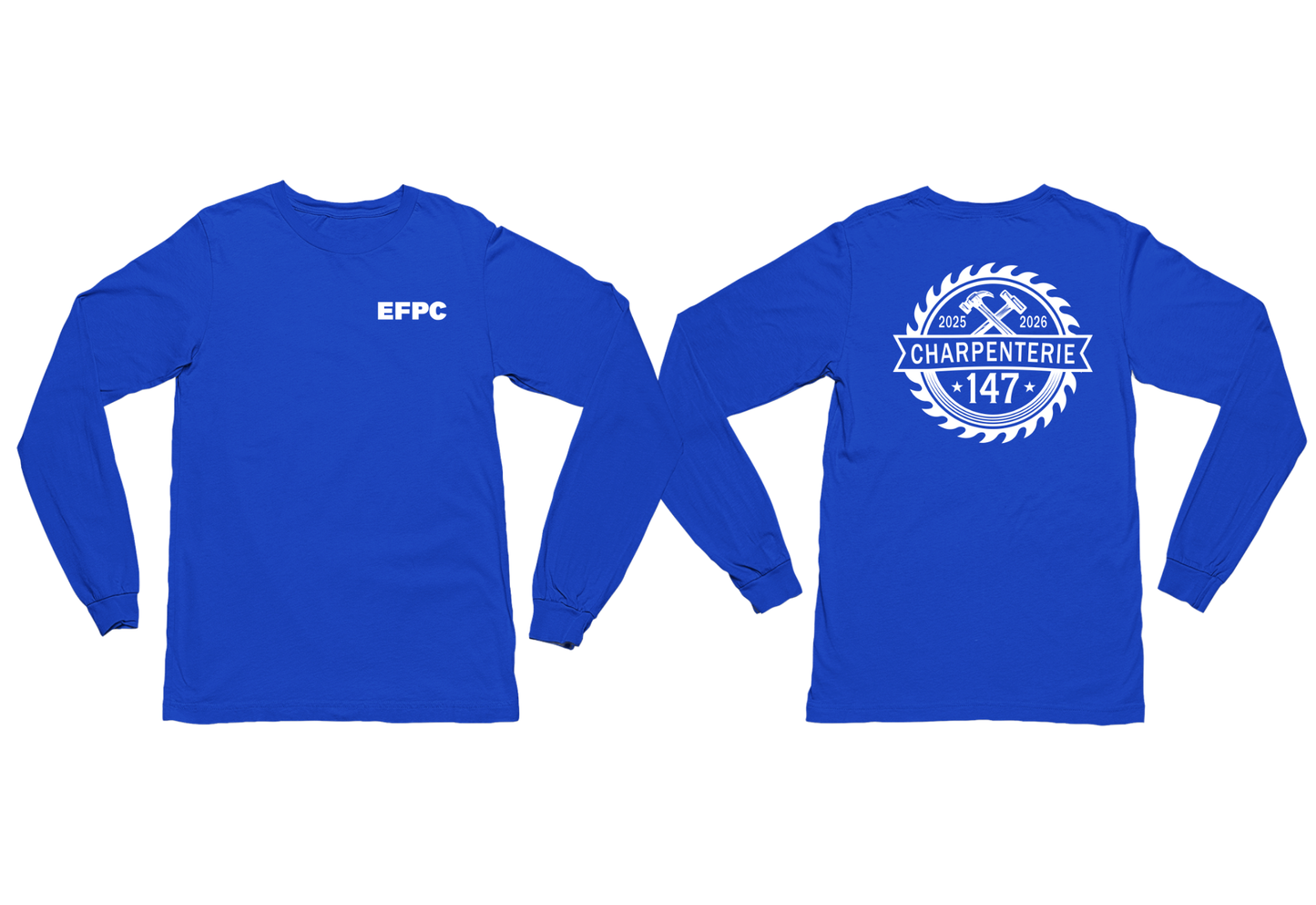 EFPC - GROUPE 147 MANCHES LONGUES