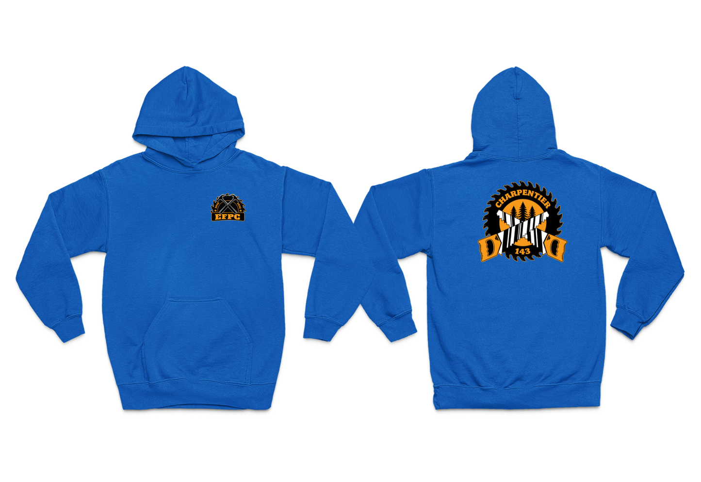 SWEAT À CAPUCHE EFPC-GROUPE 143