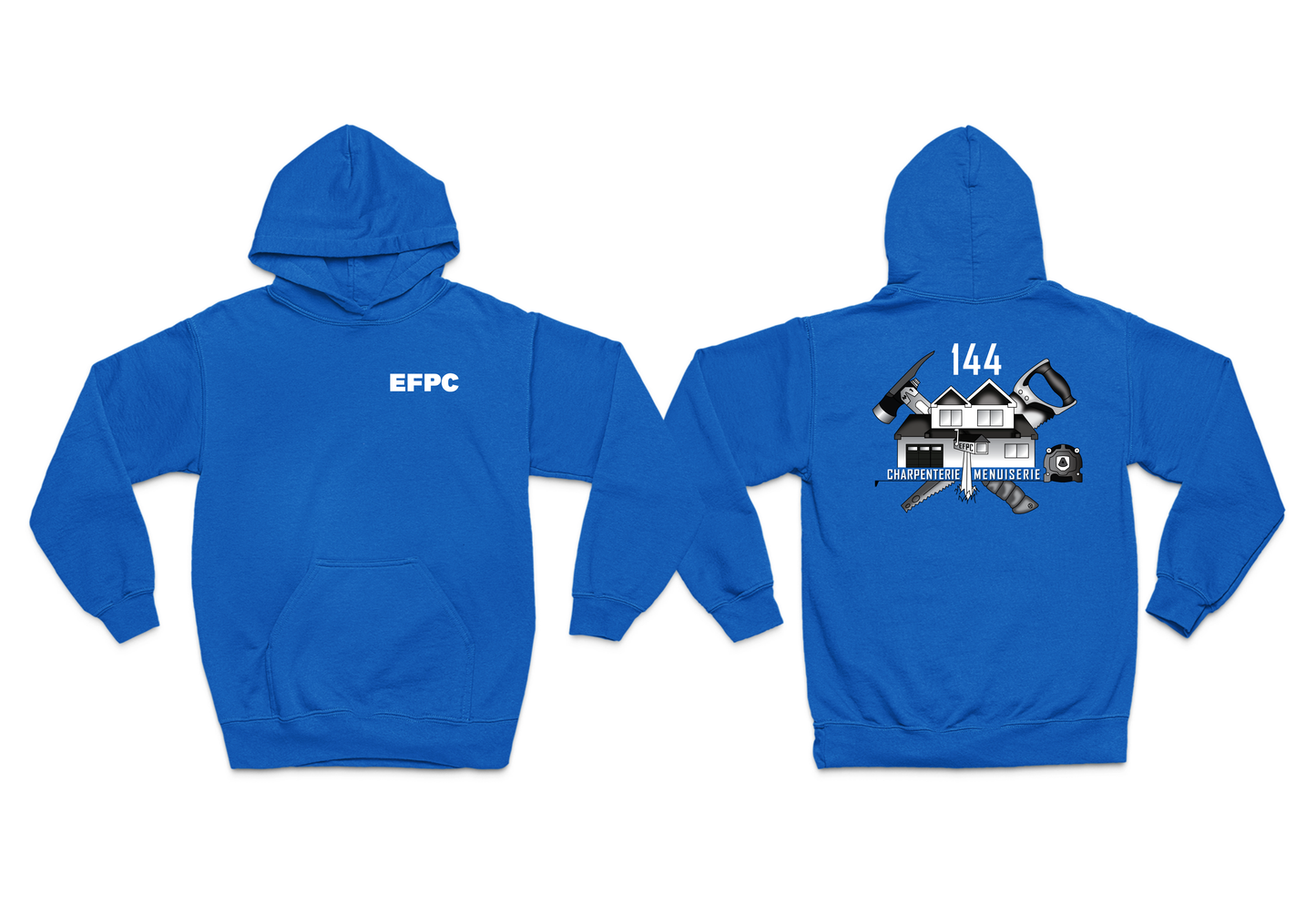 EFPC - SWEAT À CAPUCHE GROUPE 144