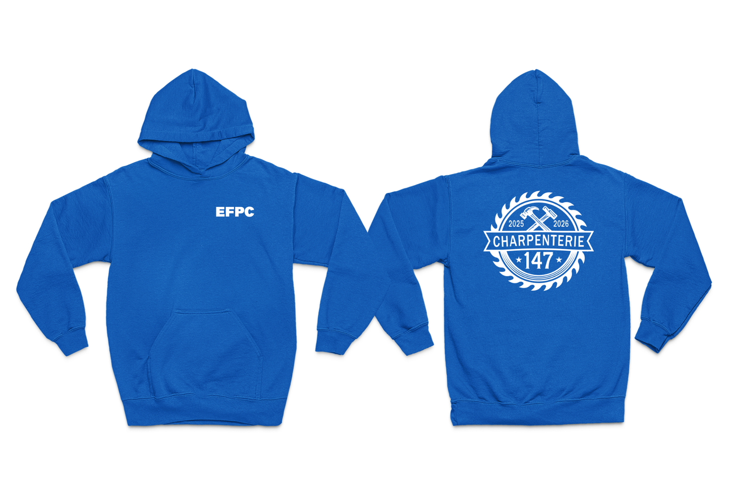 EFPC - SWEAT À CAPUCHE GROUPE 147