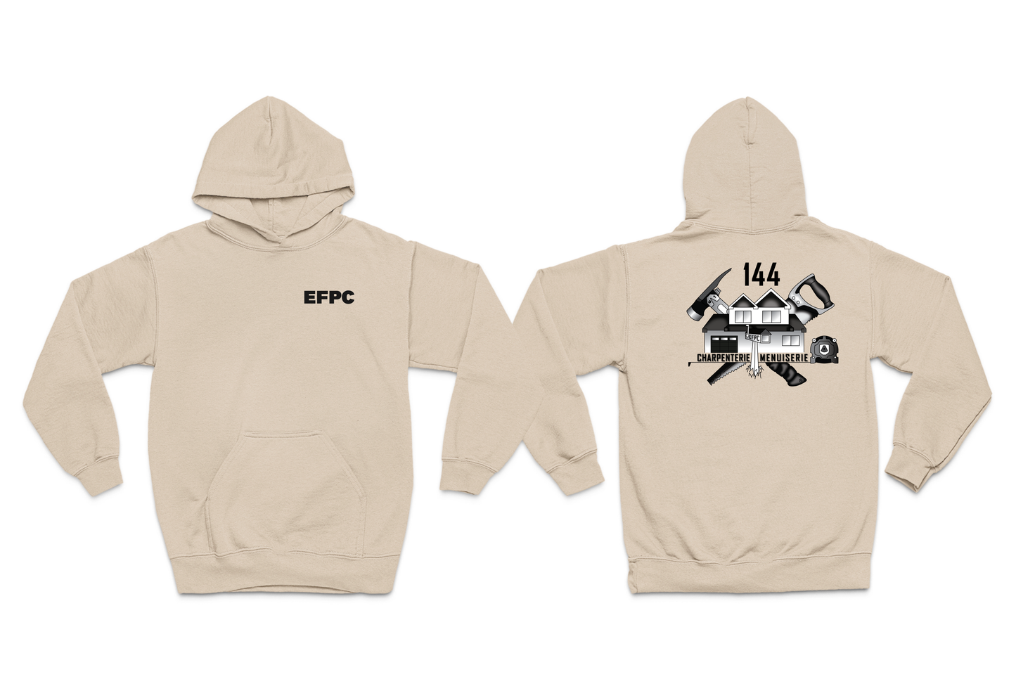 EFPC - SWEAT À CAPUCHE GROUPE 144