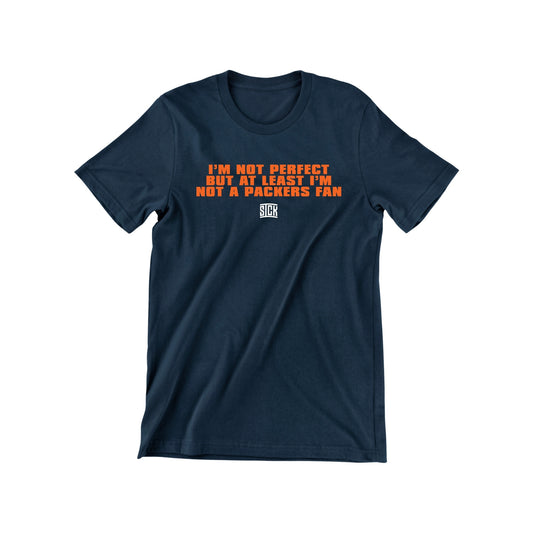 T-SHIRT JE NE SUIS PAS UN FAN DES PACKERS