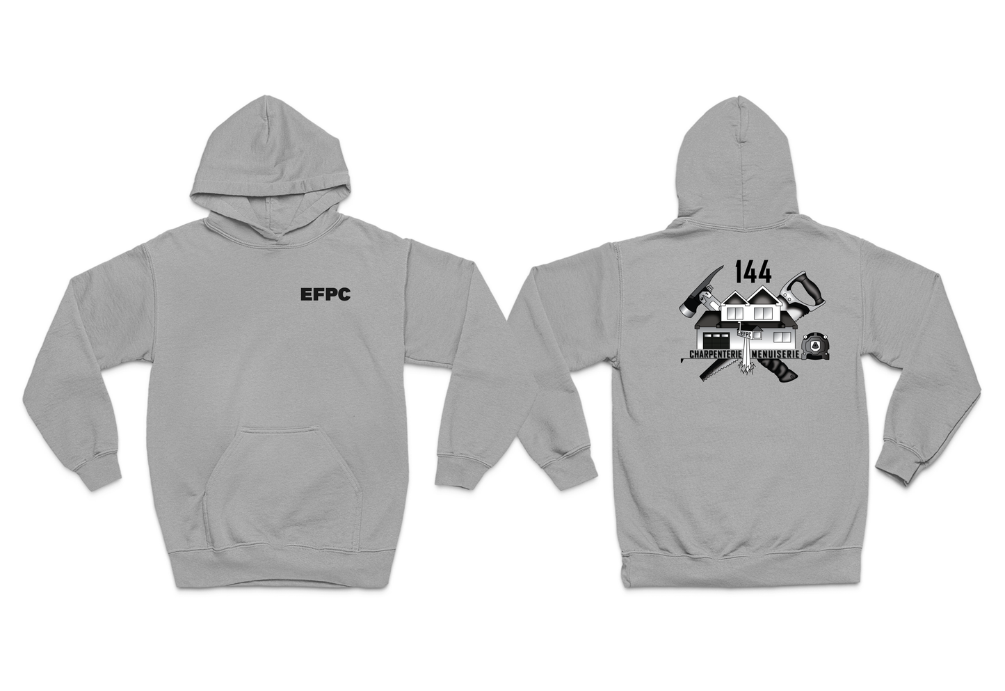EFPC - SWEAT À CAPUCHE GROUPE 144