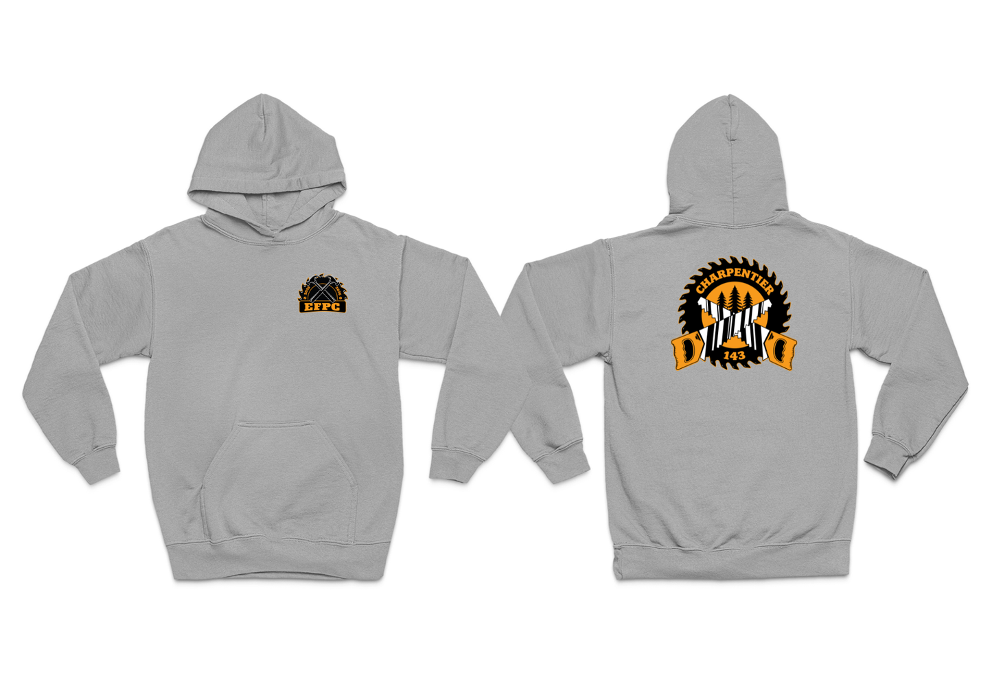 SWEAT À CAPUCHE EFPC-GROUPE 143