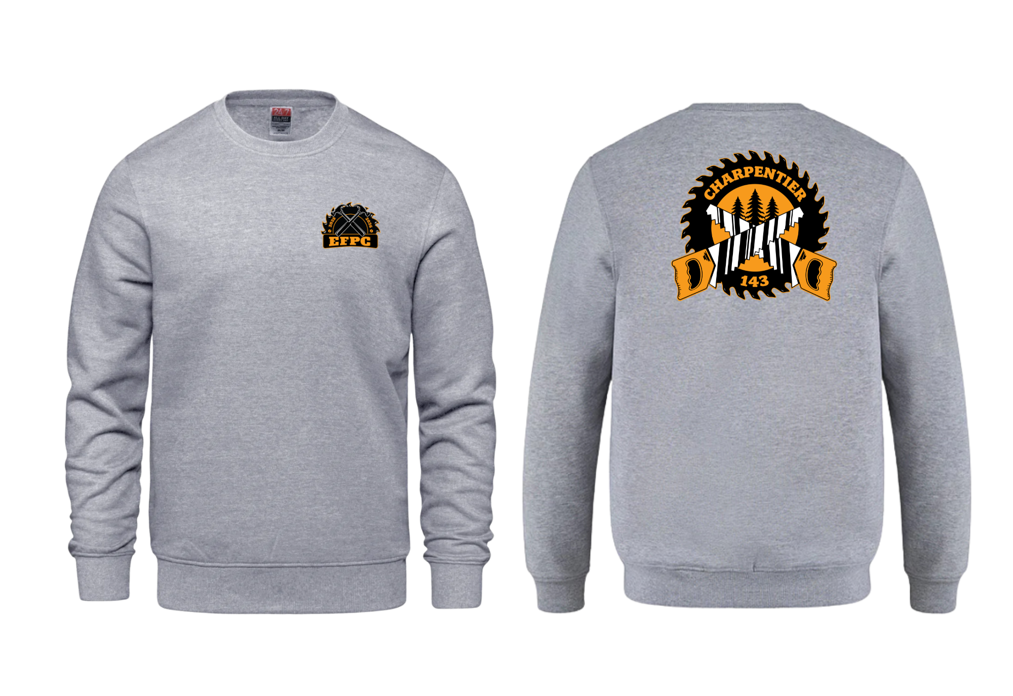 EFPC CREWNECK-GROUP 143