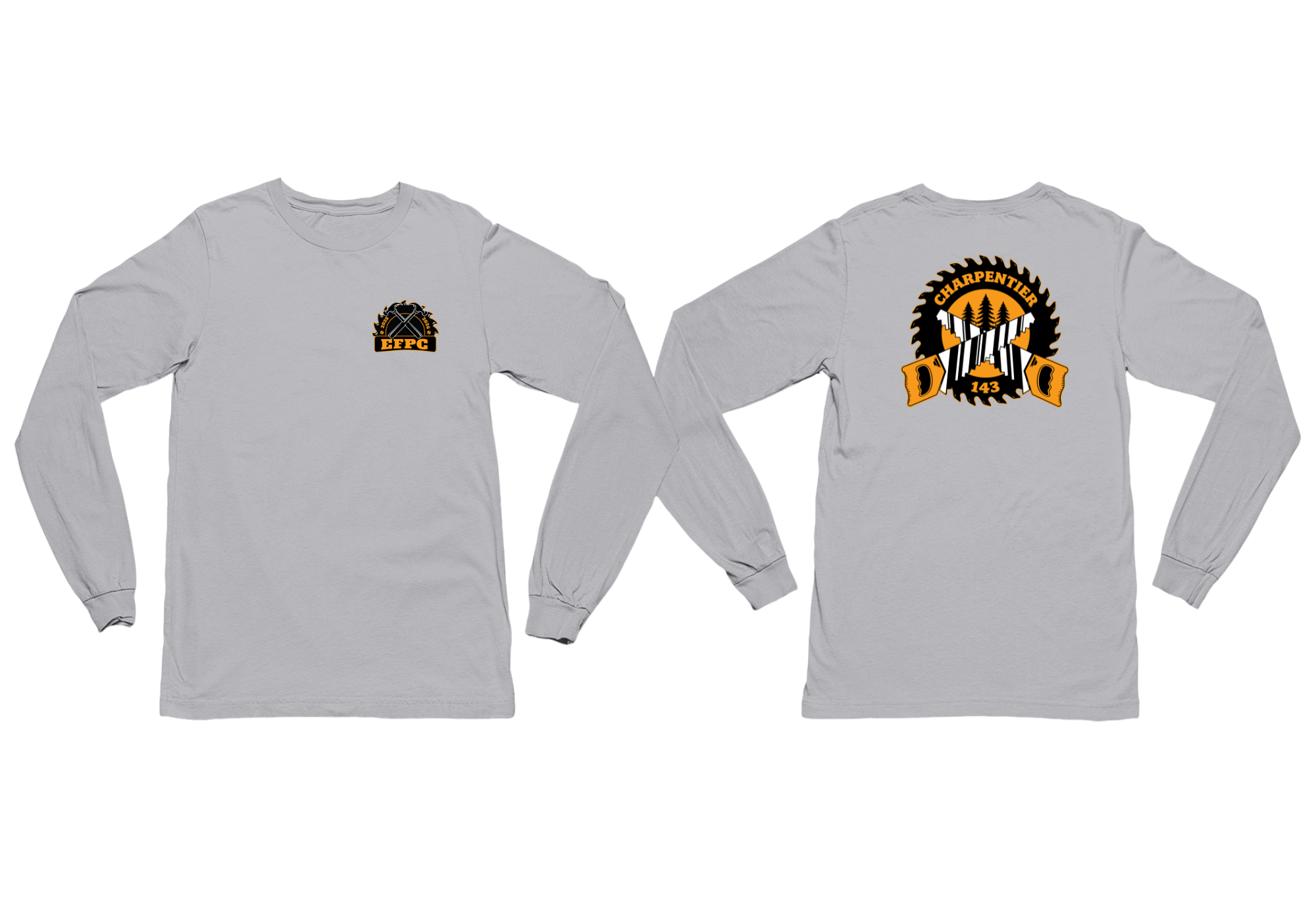 EFPC LONG SLEEVE T-SHIRT-GROUP 143