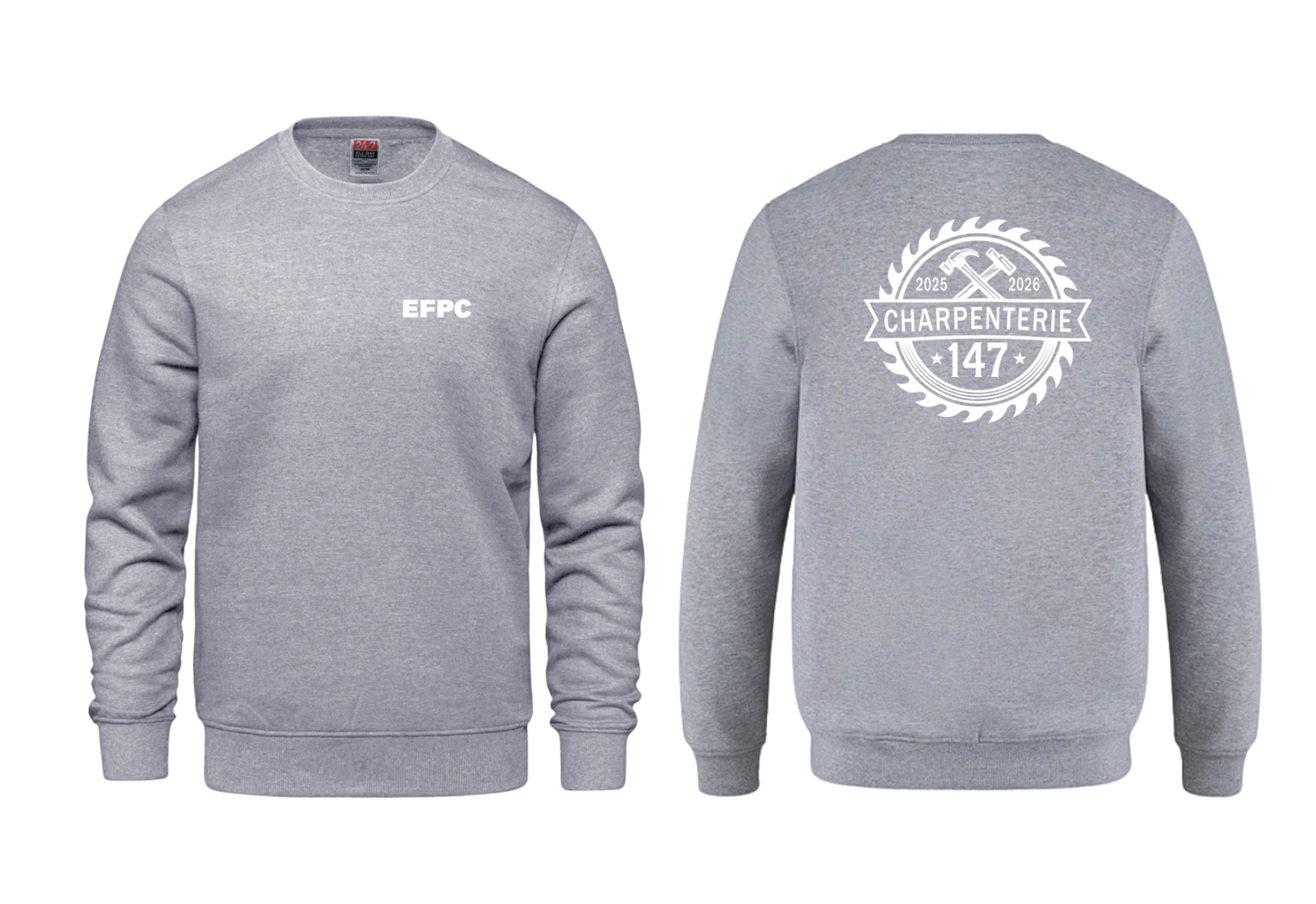 EFPC - GROUPE 147 COL ROND