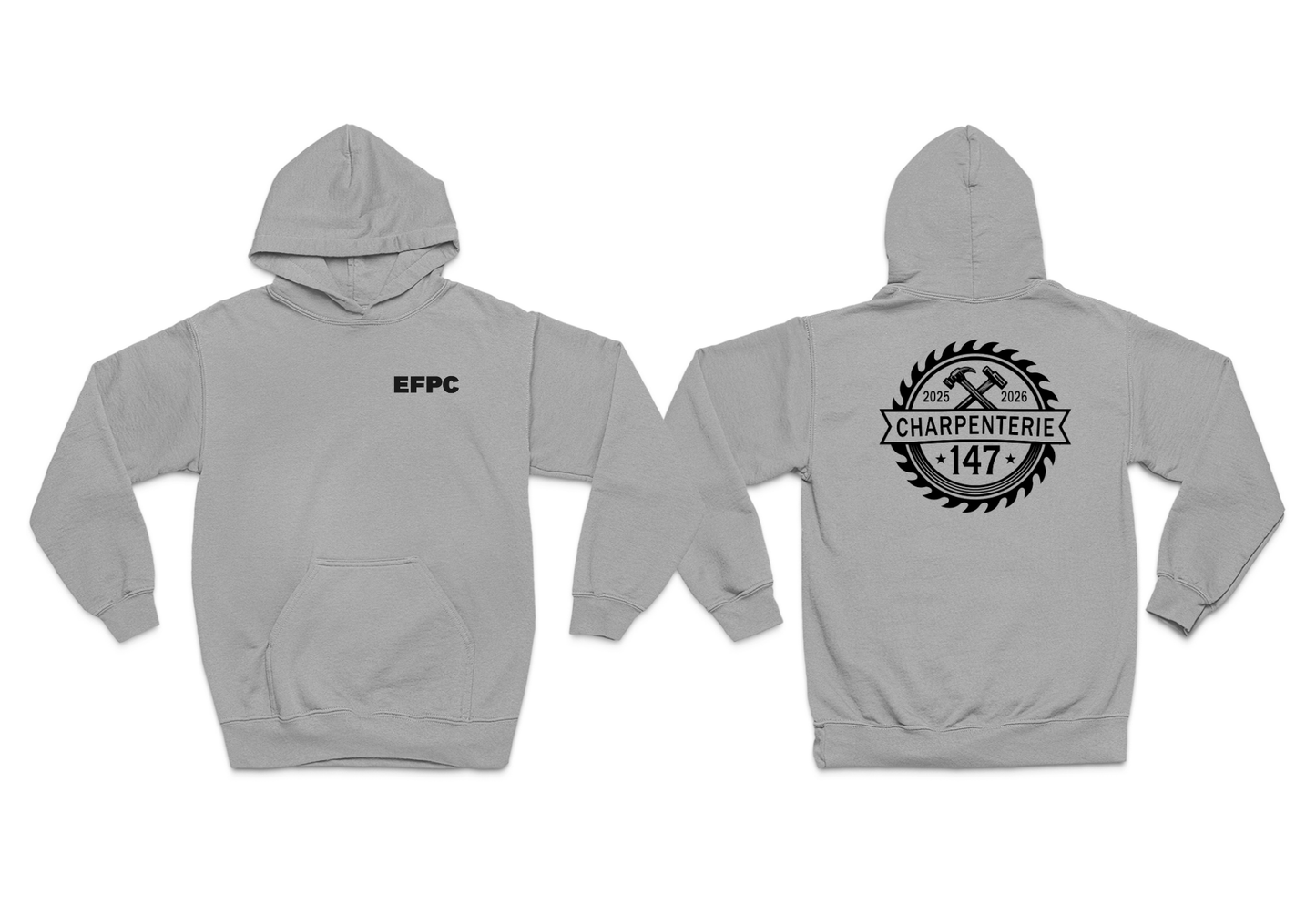 EFPC - SWEAT À CAPUCHE GROUPE 147