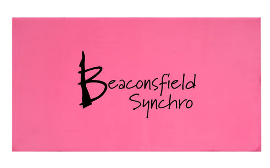BEACONSFIELD PINK SYNCHRO TOWEL