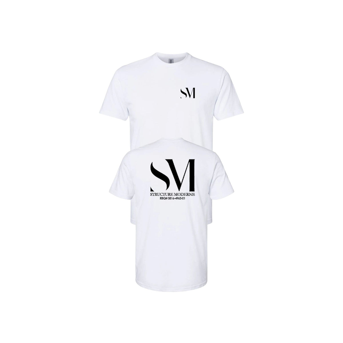 STRUCTURE MODERNE T SHIRT