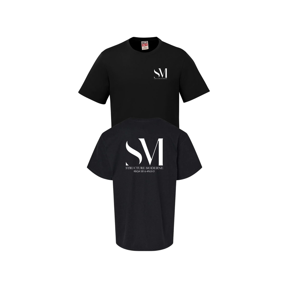 STRUCTURE MODERNE T SHIRT