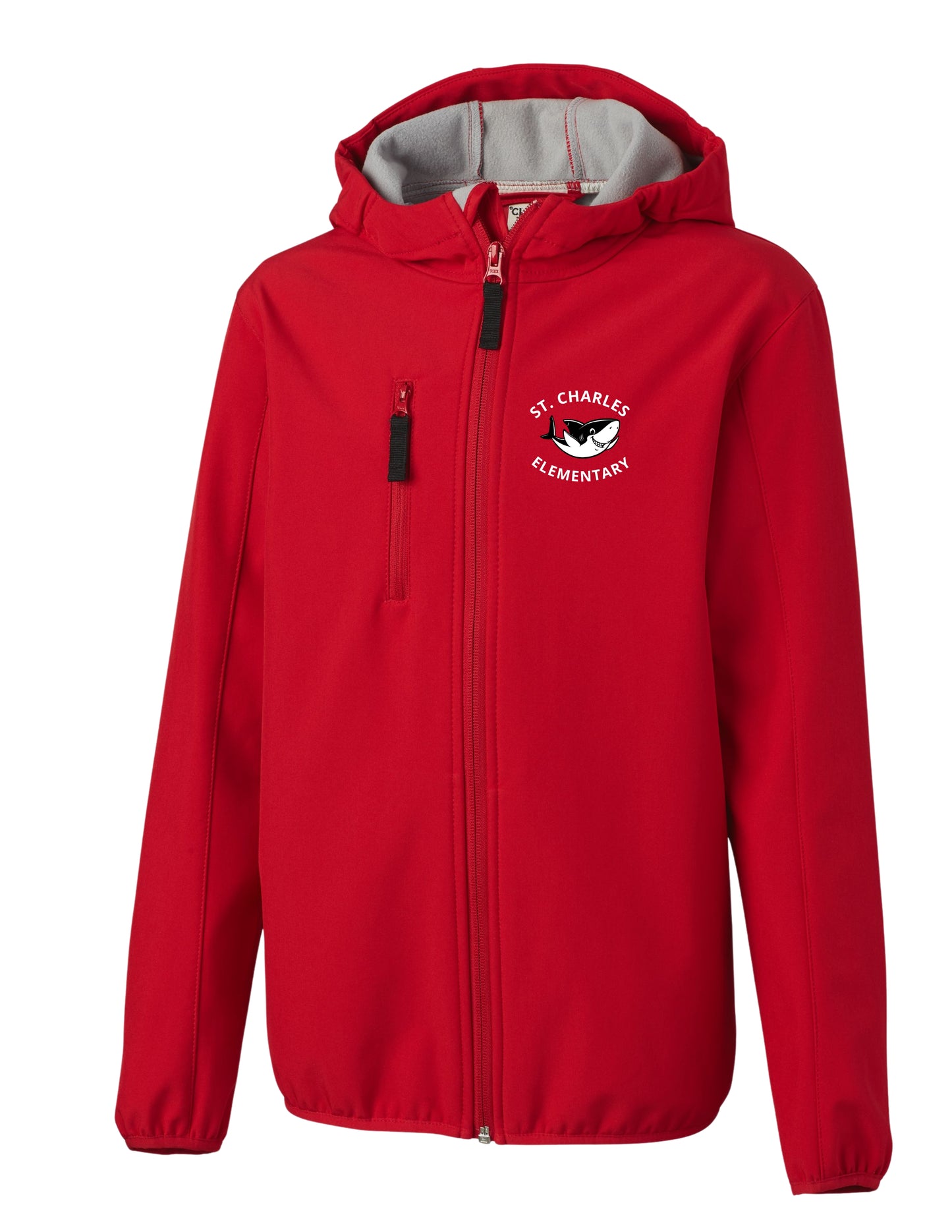 ST-CHARLES SOFT SHELL YOUTH JACKET