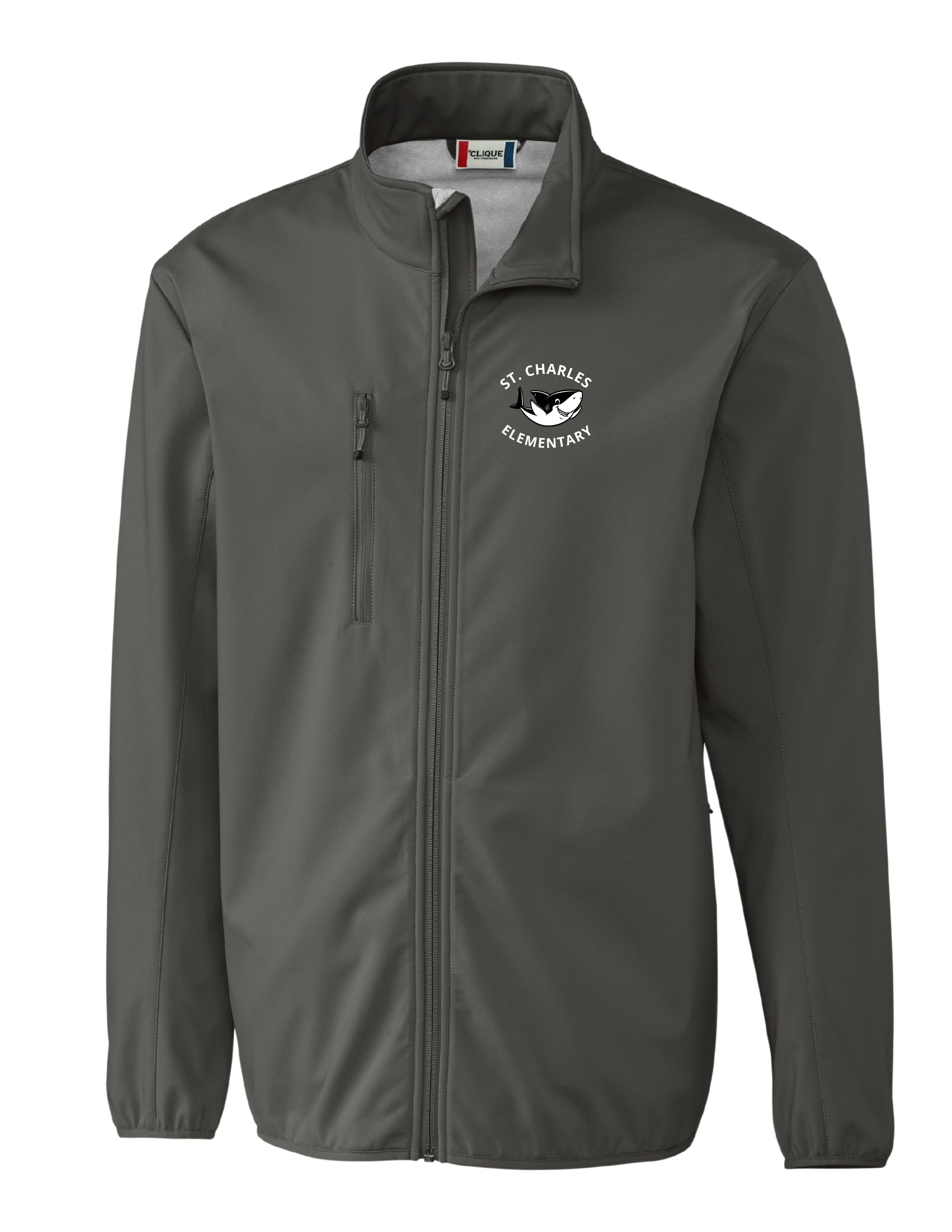 ST-CHARLES SOFT SHELL ADULT JACKET