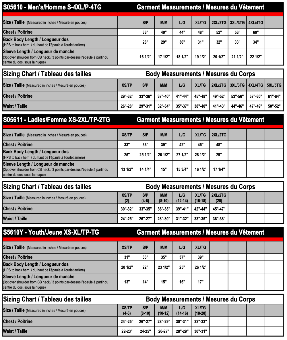 LES T-shirts POUR ENFANTS