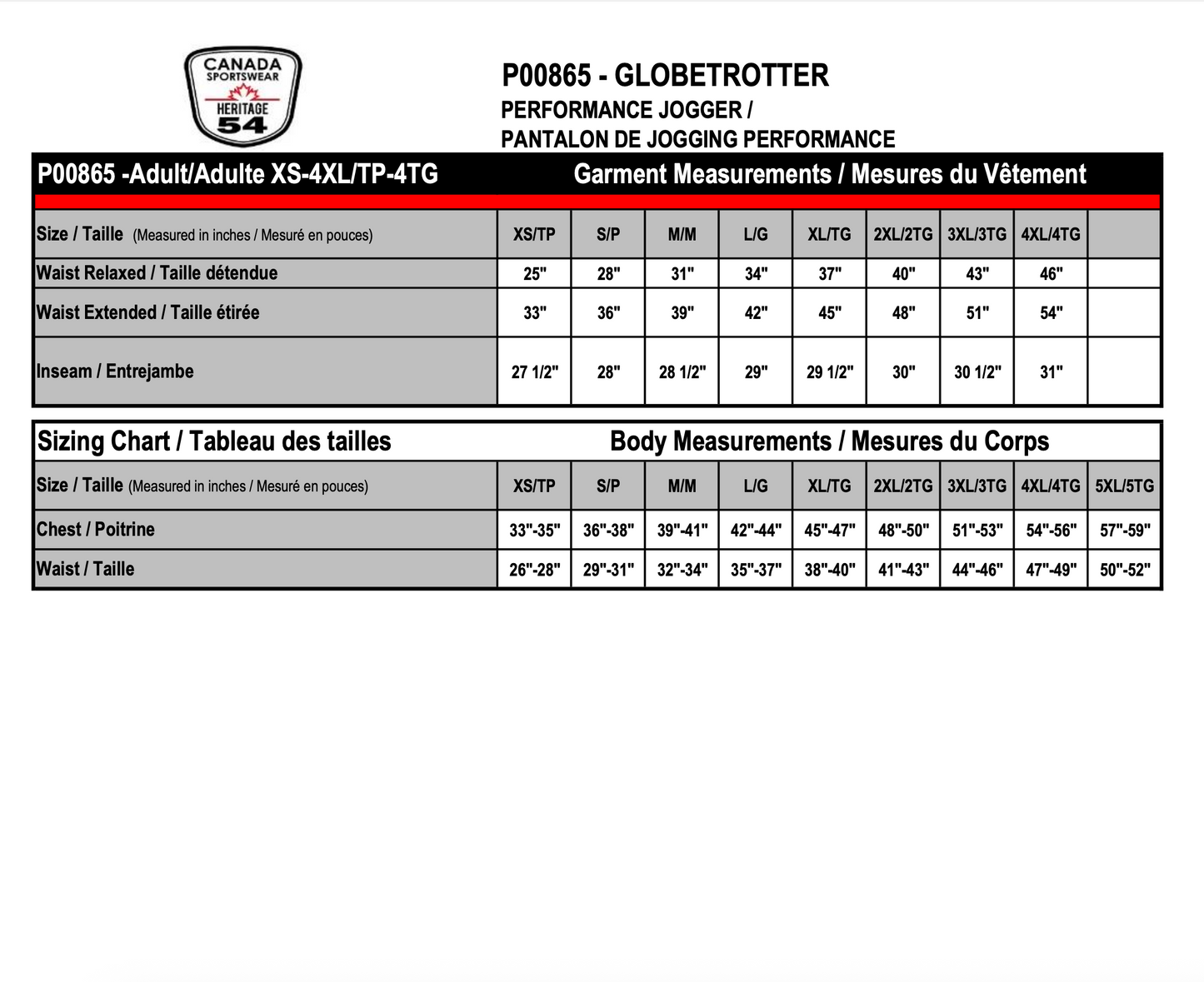 EL Performance Stretch Joggers (Left Leg)