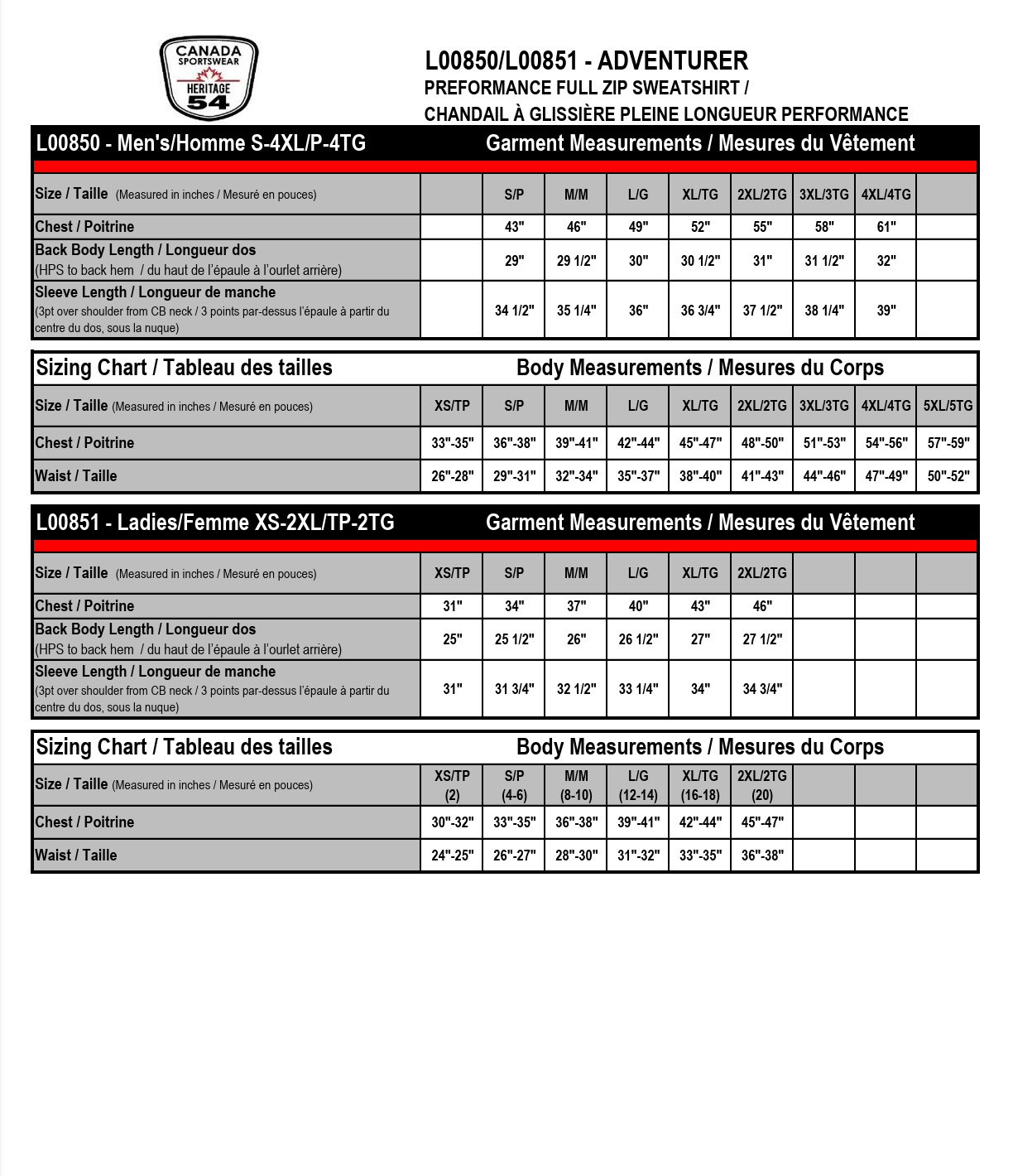 EL Performance Stretch Full Zip (Left Chest)