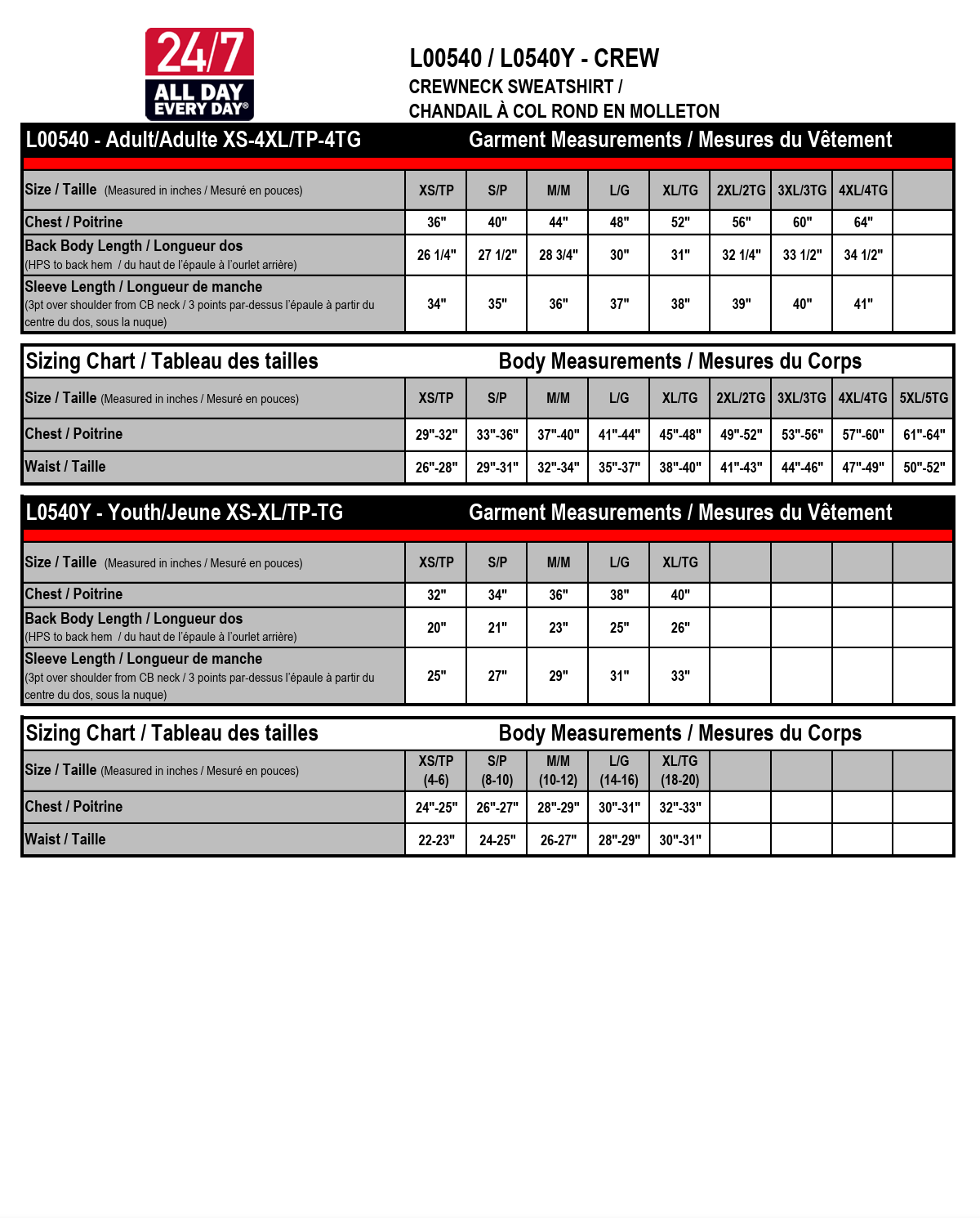 EL Crewneck (Left Chest)