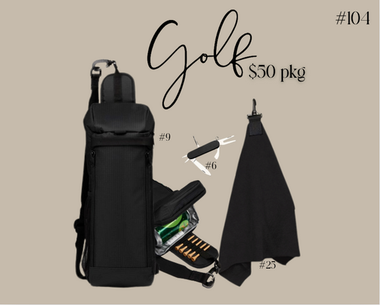 PACKAGE 104 -GOLF- $50