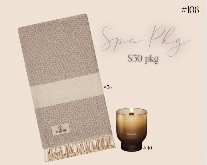 PACKAGE 108- SPA -$50