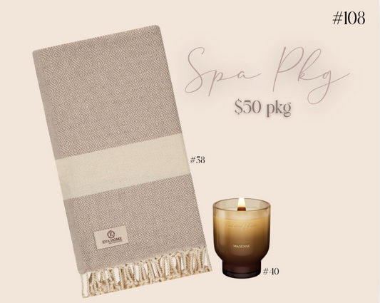 PACKAGE 108- SPA -$50