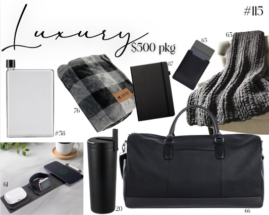 PACKAGE 115- LUXURY -$500