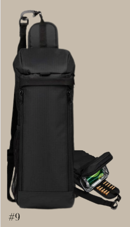 ARTICLE N°9 - SAC À DOS GLACIÈRE