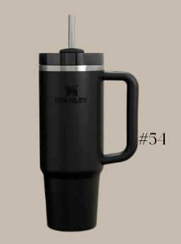 ARTICLE #54 - GOBELET NOIR STANLEY