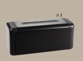 ARTICLE #4 - HAUT-PARLEUR