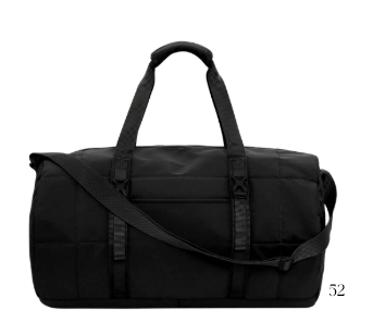 ITEM #52- KOI DUFFLE BAG