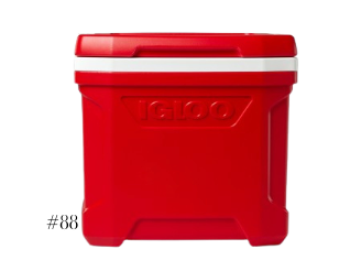 ARTICLE #88 - GLACIÈRE ROUGE IGLOO