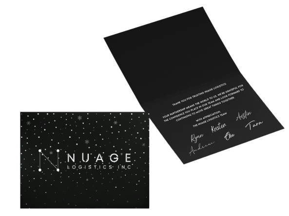 CARD NUAGE