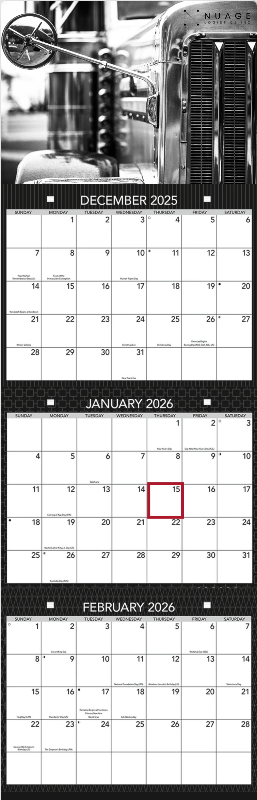CALENDAR NUAGE