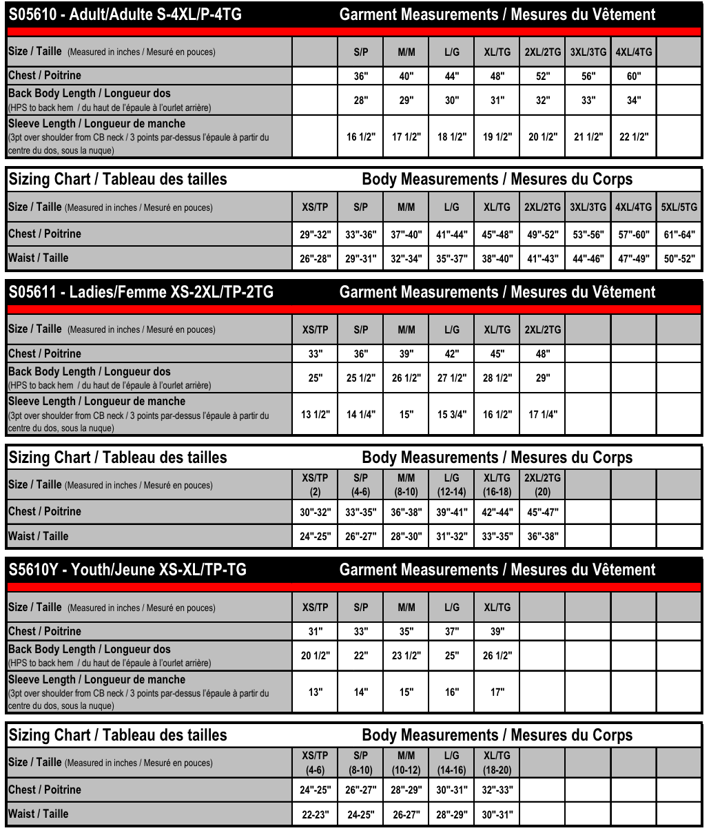 SP Youth Long Sleeve T-Shirt