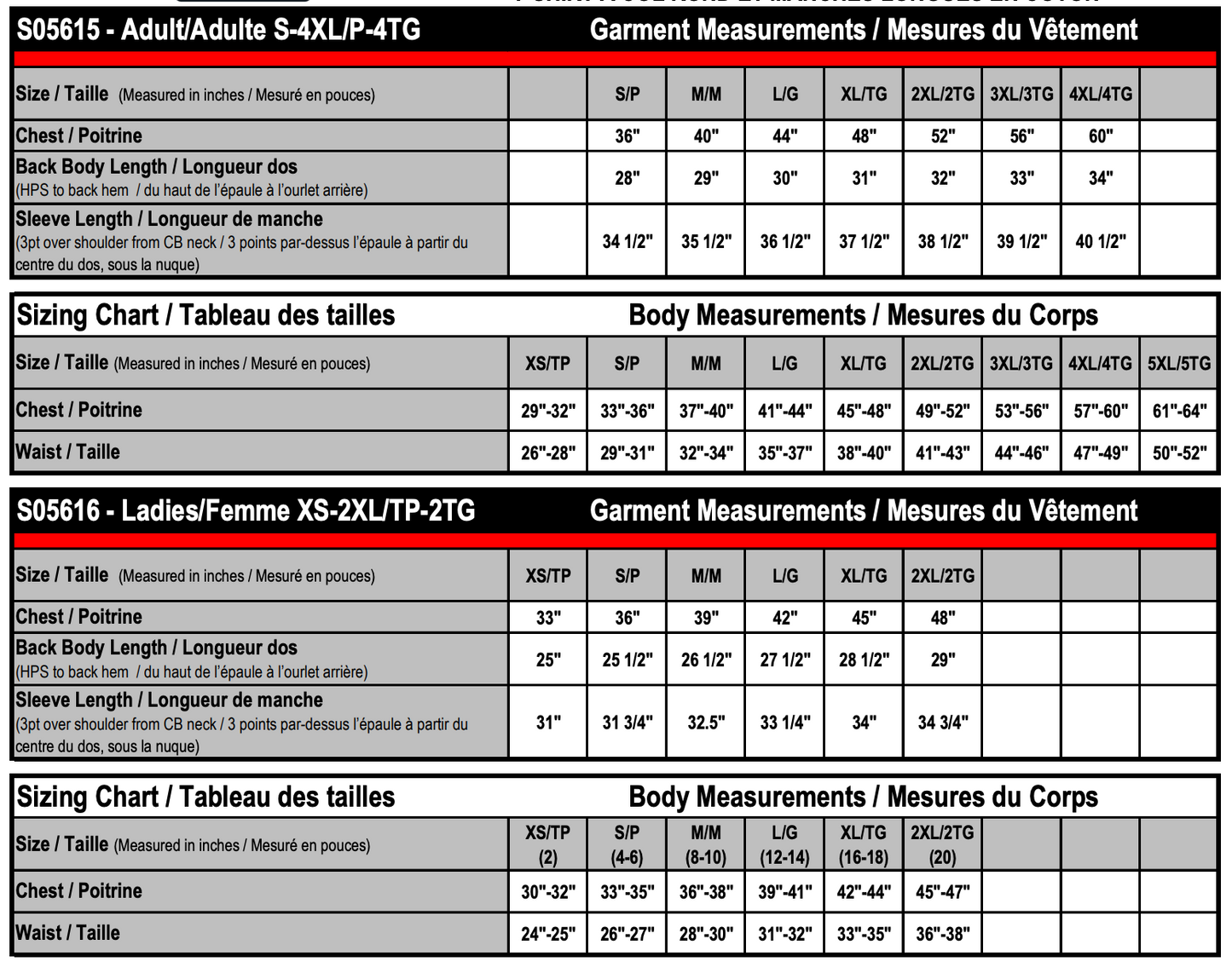 T-shirt à manches longues Edgewater pour jeunes