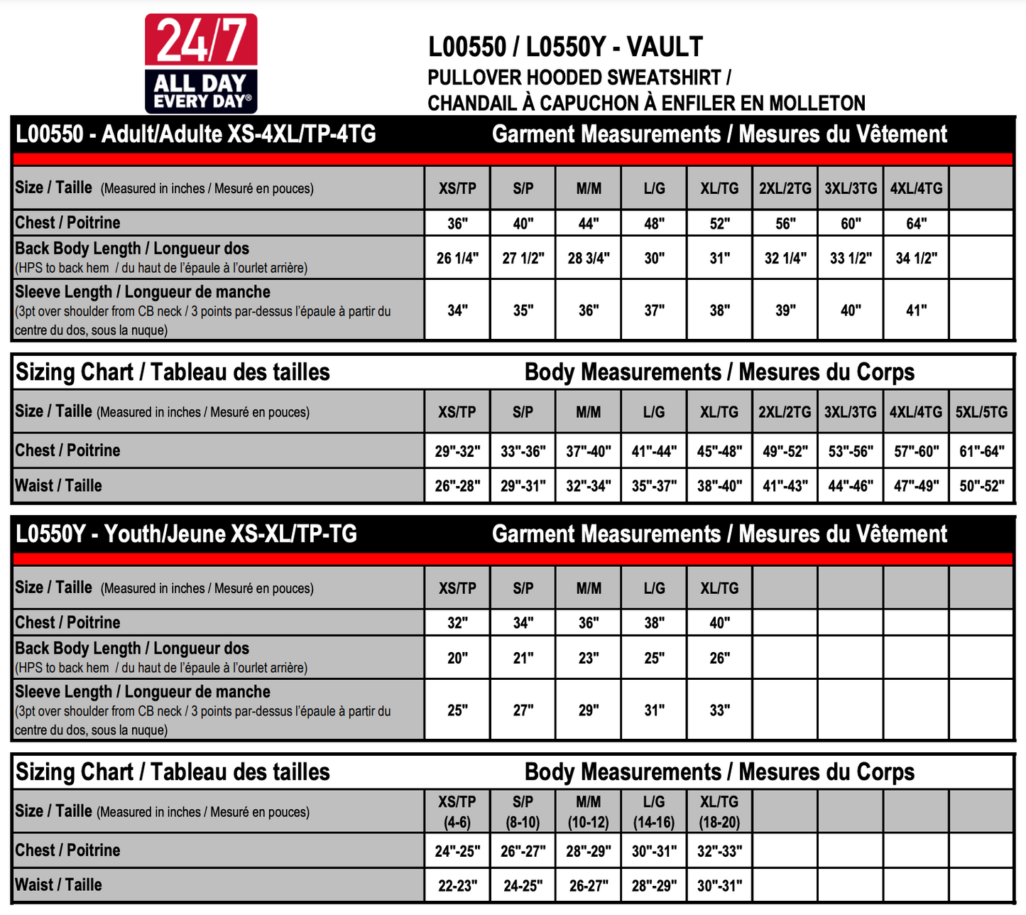 Sweat à capuche LRHS