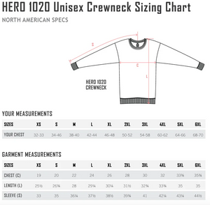 Hero Crewneck