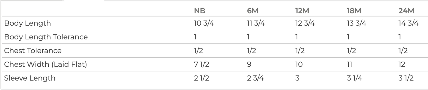 LL RELAY RACE ONESIE