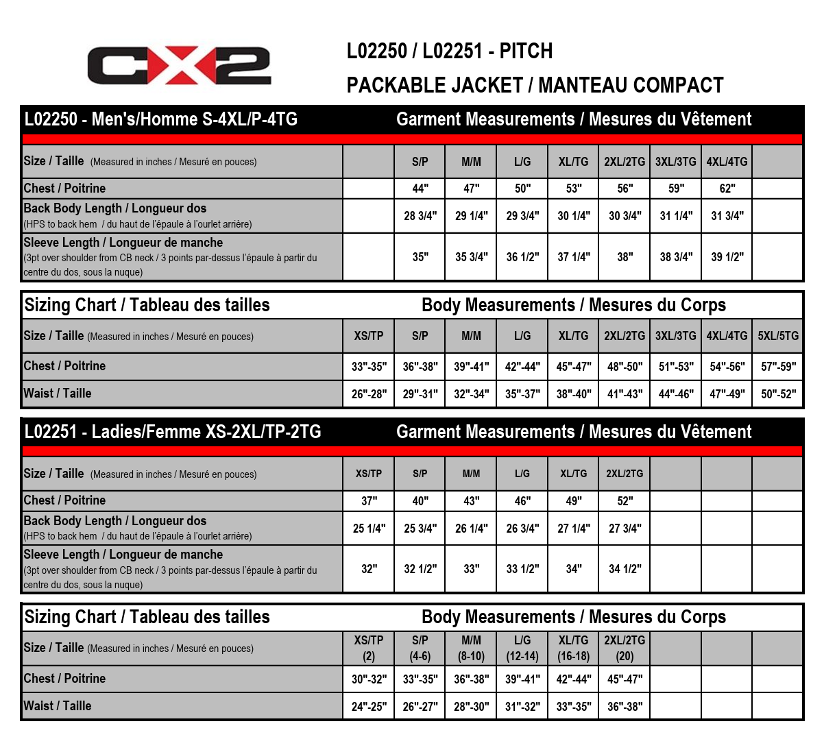 Coupe-vent pliable pour femme