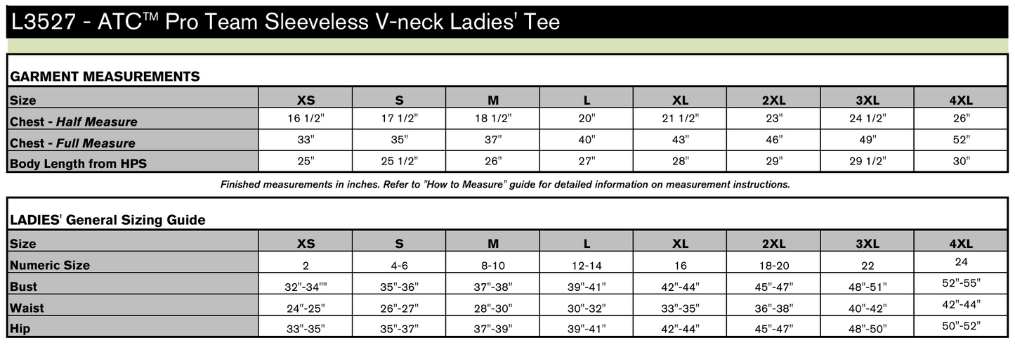 Performance v-neck tank