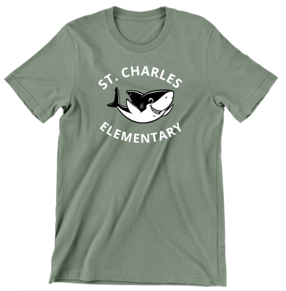 T-shirt adulte St Charles