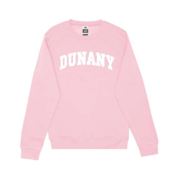 DUNANY CURVED CREWNECK SWEATSHIRT