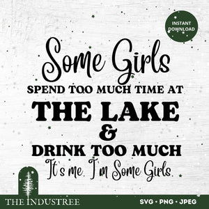 Graphismes de la vie du lac