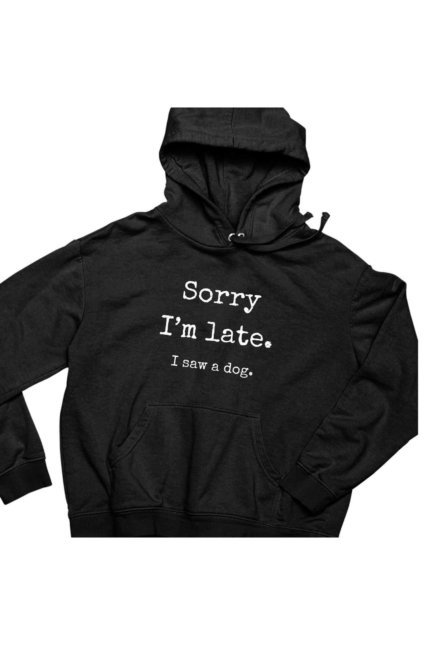MB Sorry I'm Late Hoodie