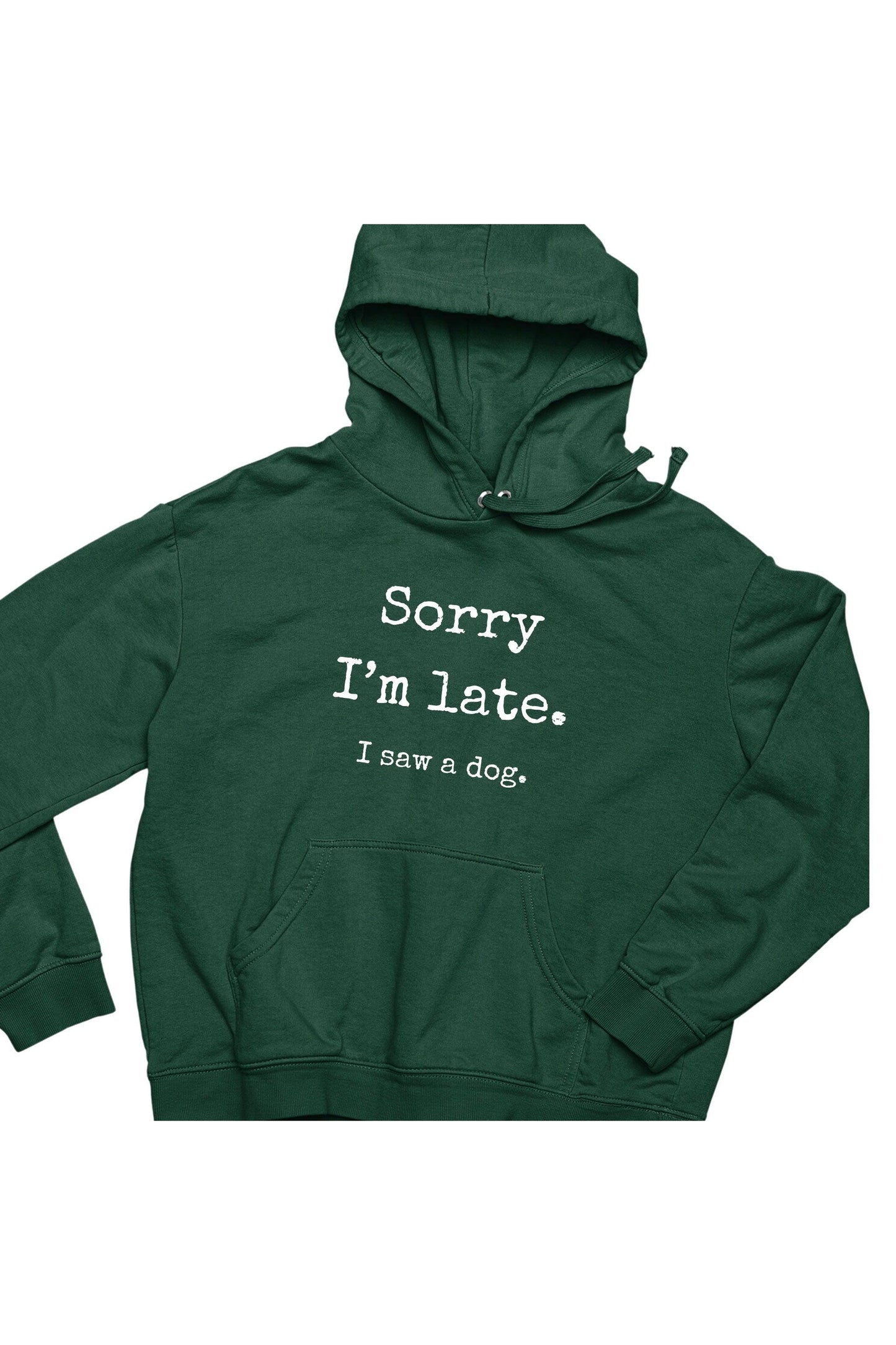 MB Sorry I'm Late Hoodie