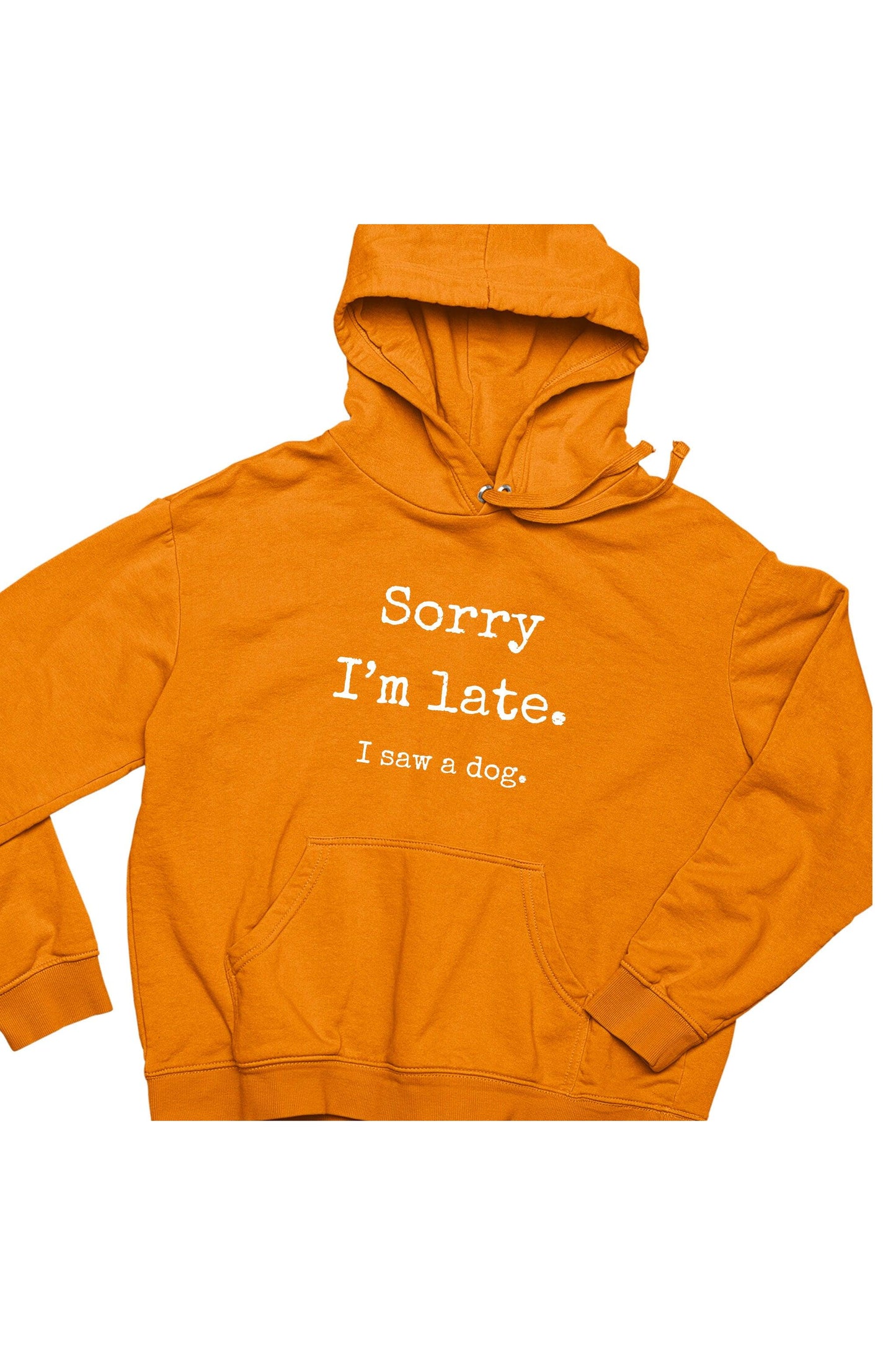 MB Sorry I'm Late Hoodie