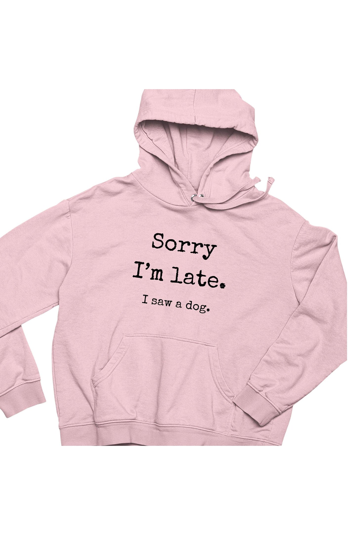 MB Sorry I'm Late Hoodie