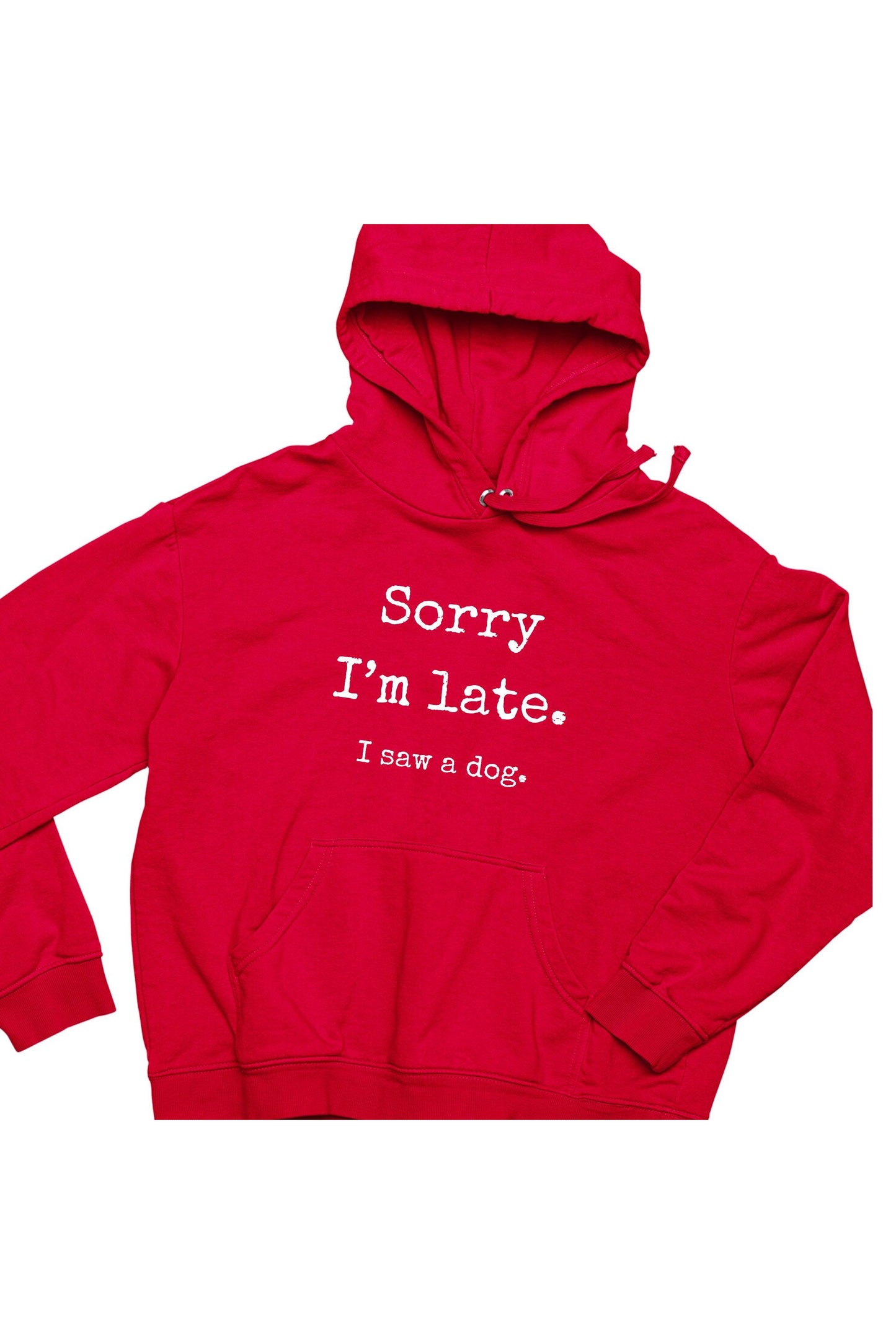 MB Sorry I'm Late Hoodie