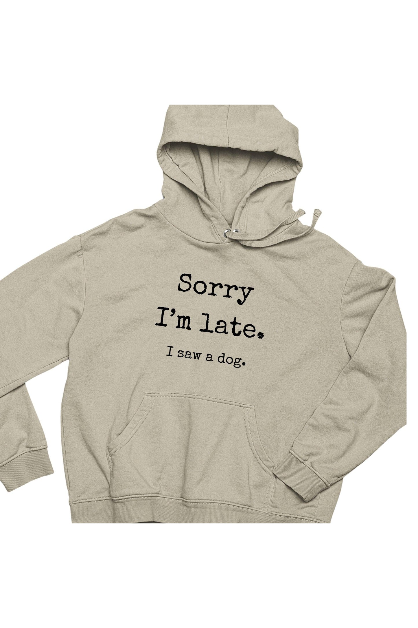MB Sorry I'm Late Hoodie